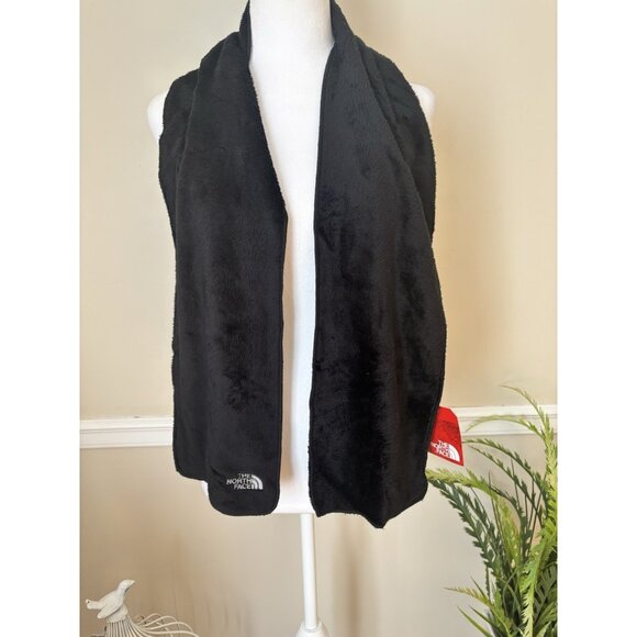 NWT The North Face Denali Thermal Scarf Black Unisex - Picture 1 of 4